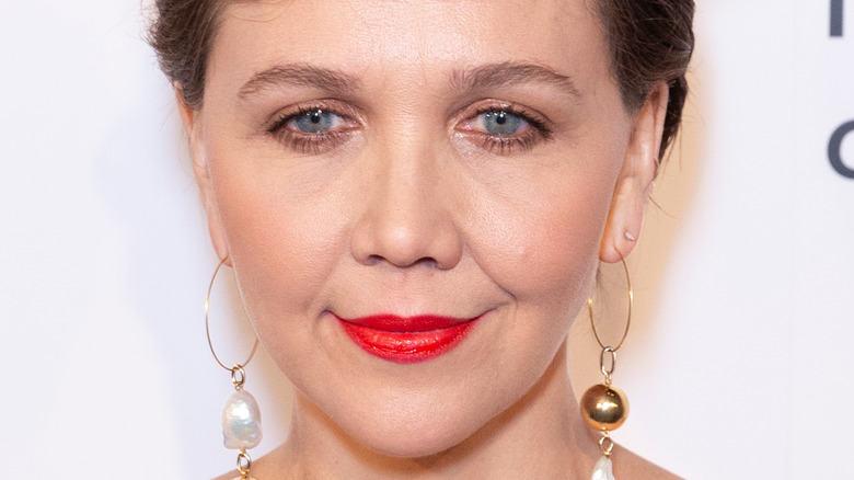 Maggie Gyllenhaal posing