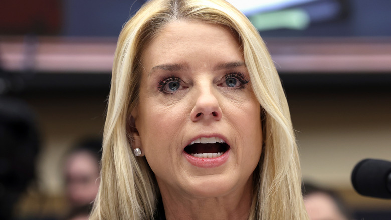 Pam Bondi speaking