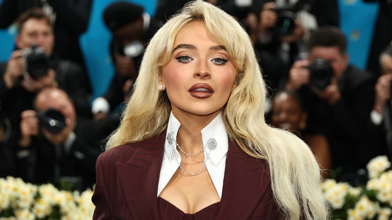 Sabrina Carpenter at the Met Gala