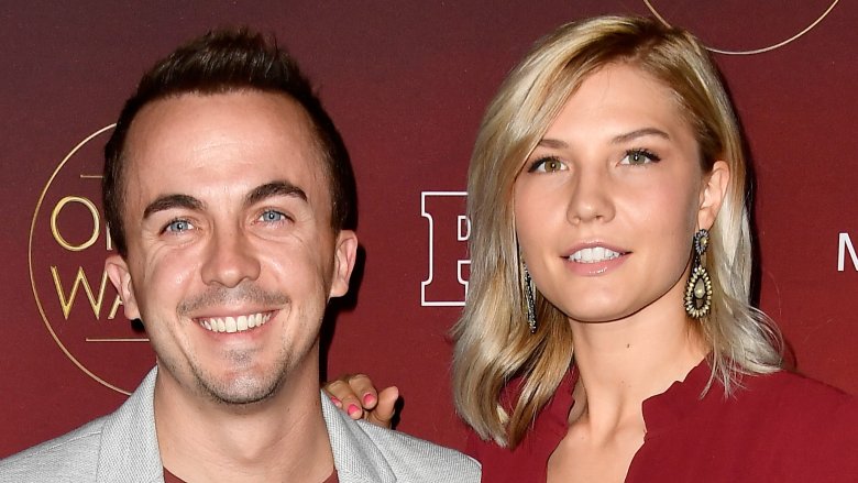 Frankie Muniz and Paige Price