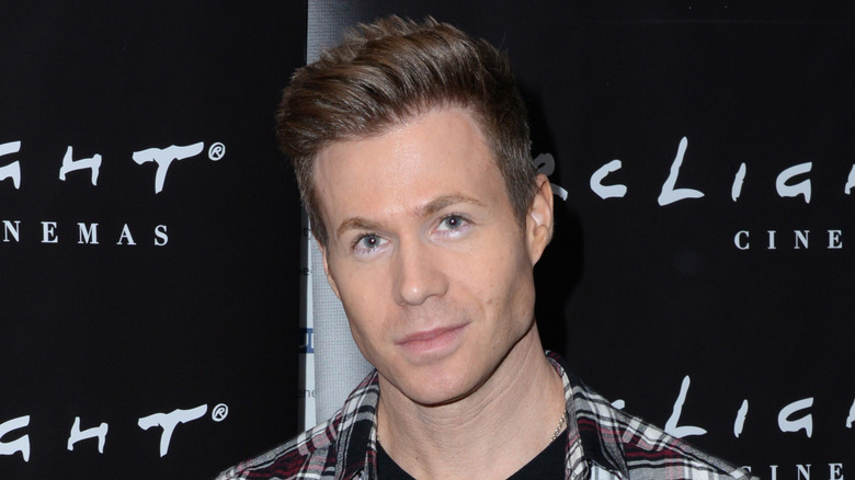 Ashley Parker Angel posing at an event