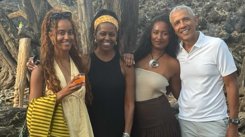 Obama Family