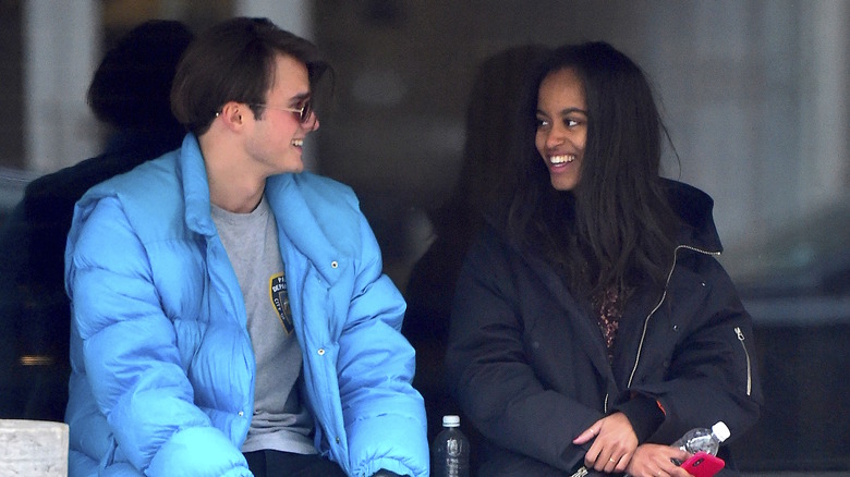 Rory Farquharson and Malia Obama