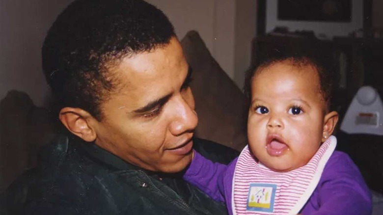 obama baby malia