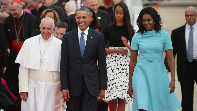 Pope Francis and the Obama Family