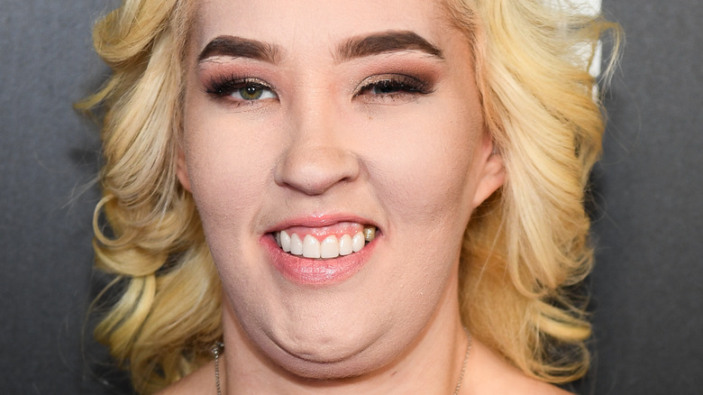 Mama June smiling