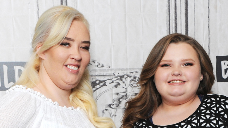 mama june and honey boo boo at a press event 