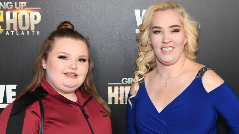 Honey Boo Boo Mama June WeTV event