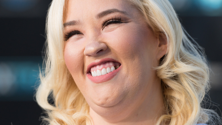 Mama June Shannon smiling