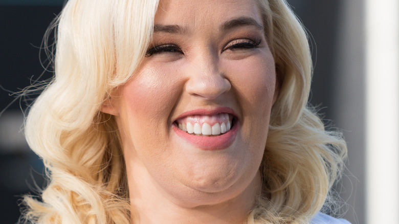 Mama June Shannon smiling