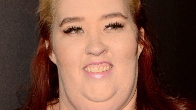 Mama June posing