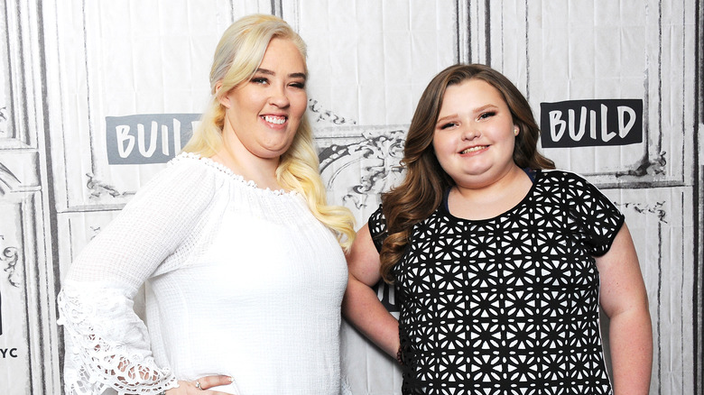 Mama June, Honey Boo Boo posing