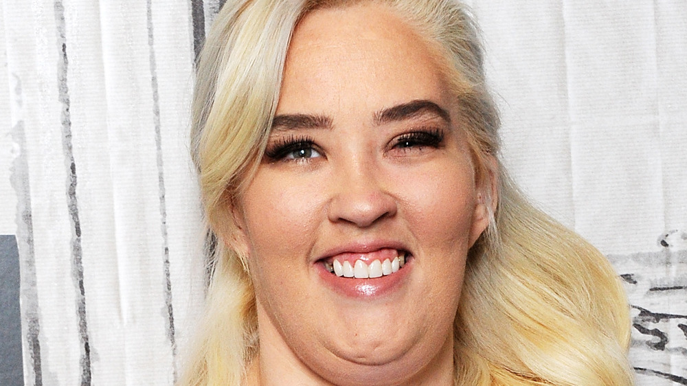 Mama June Shannon at an event 