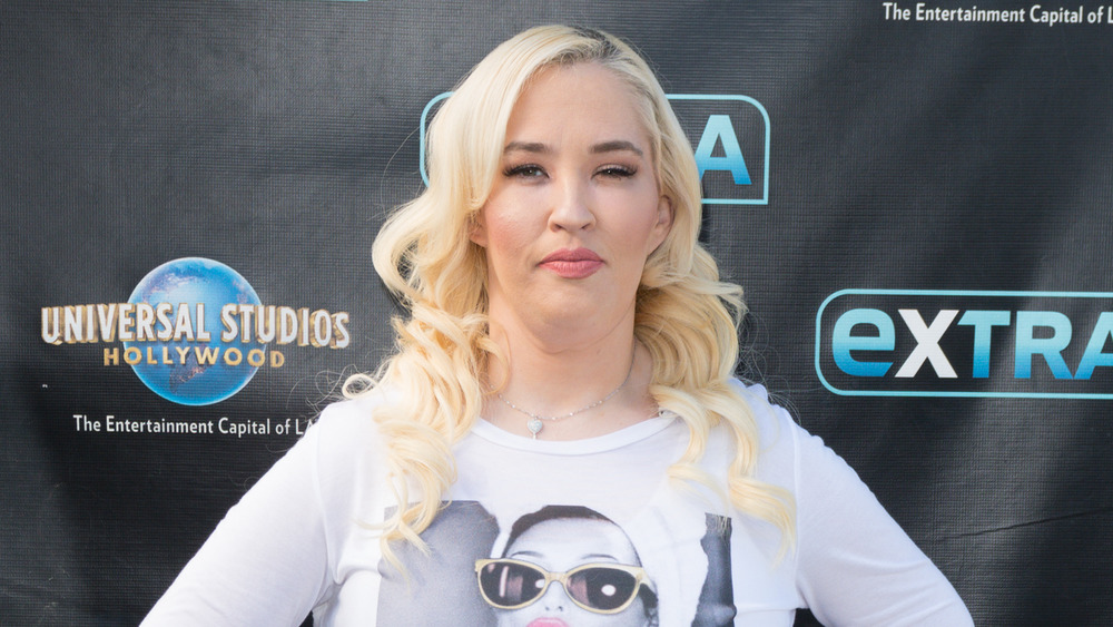 Mama June Shannon at an event 