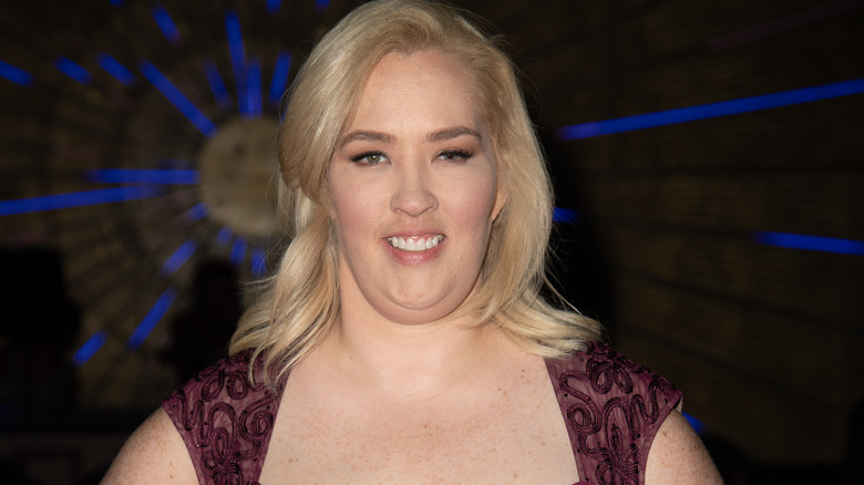 June "Mama June" Shannon smiling at event