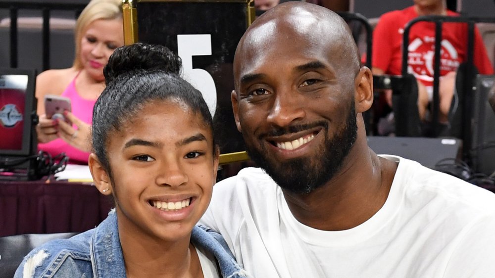 Gianna and Kobe Bryant