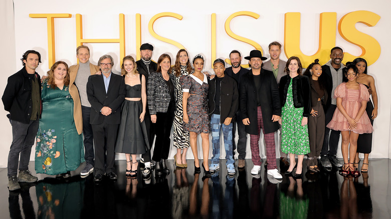 This Is Us cast posing