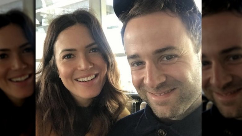 Mandy Moore and Taylor Goldsmith