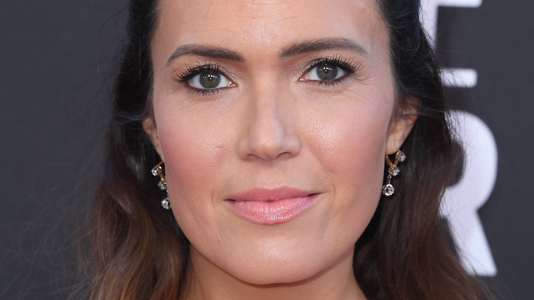 Mandy Moore red carpet