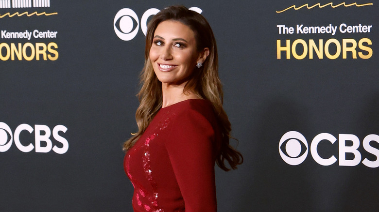 Alina Habba attending the 2025 Kennedy Center Honors at The Kennedy Center
