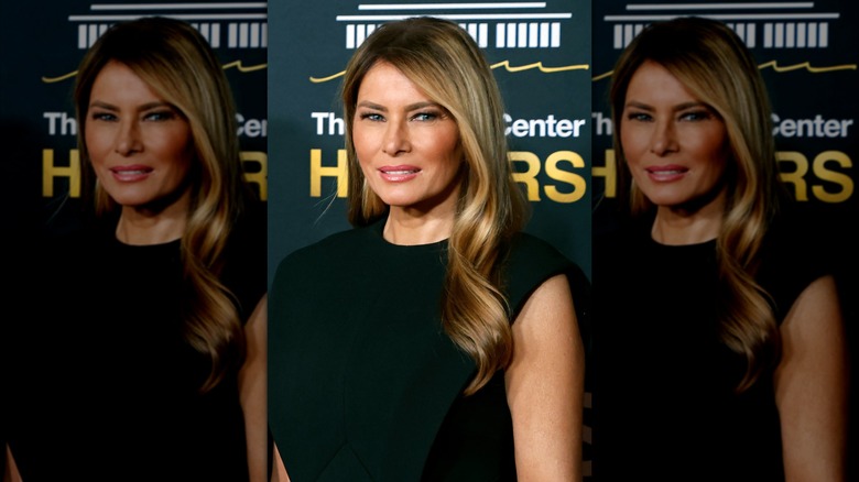 Melania Trump attending the 2025 Kennedy Center Honors at The Kennedy Center