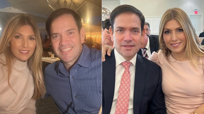 Jeanette Rubio with Marco Rubio