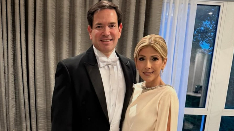 Marco Rubio and Jeanette Rubio