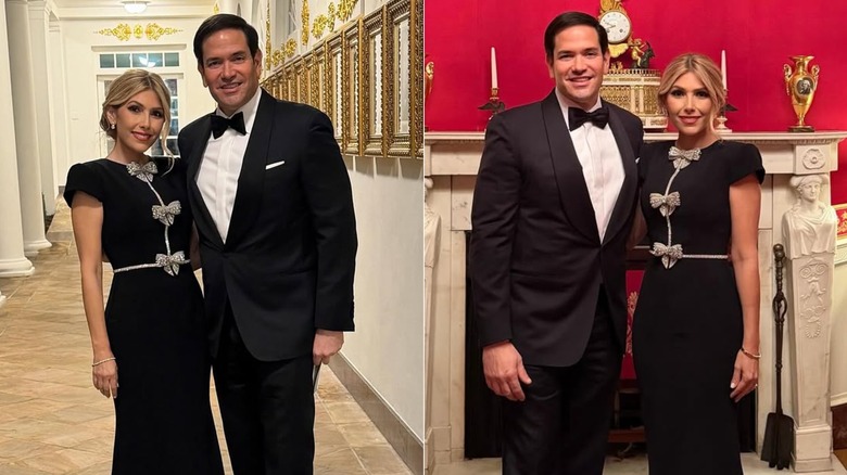 Jeanette Rubio and Marco Rubio