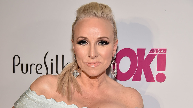 Margaret Josephs looking at camera