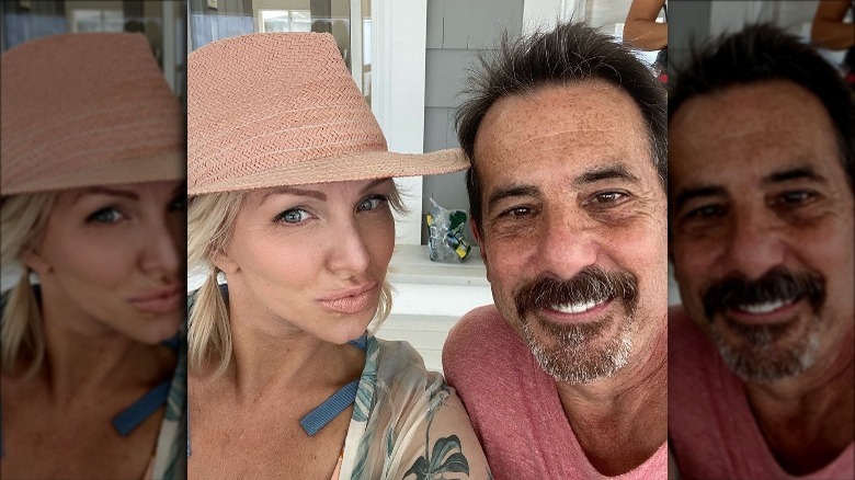 Margaret Josephs selfie with her husband