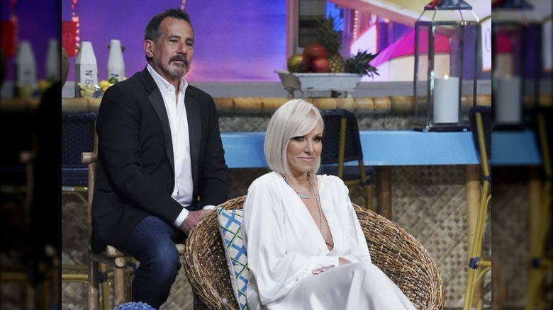 Margaret Josephs and her husband at RHONJ reunion