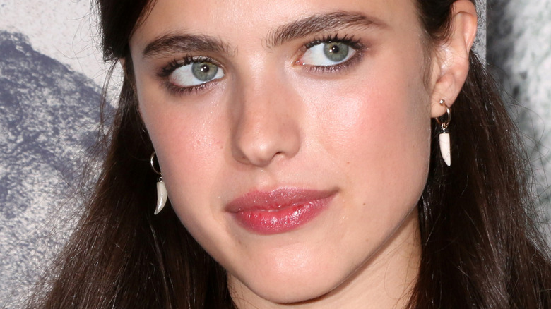 Margaret Qualley on the red carpet