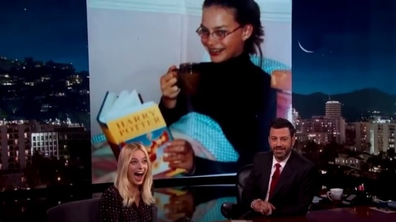 Margot Robbie on Jimmy Kimmel Live!