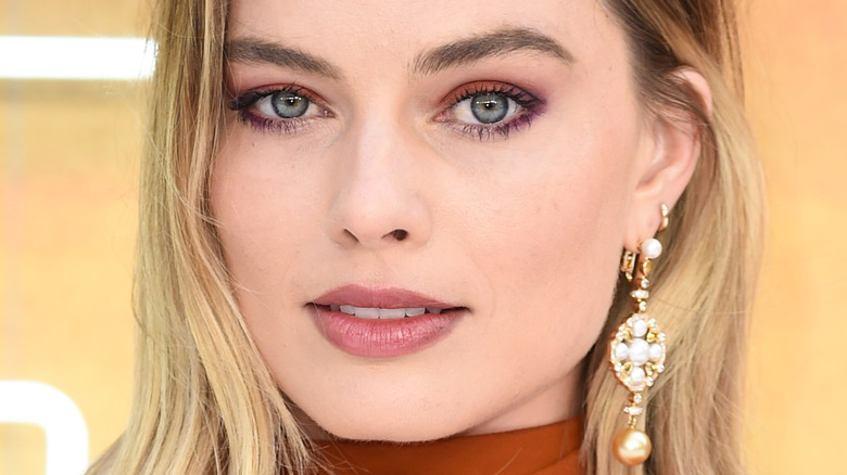 Margot Robbie on the red carpet