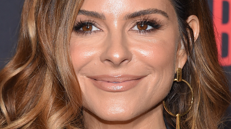 Maria Menounos smiling