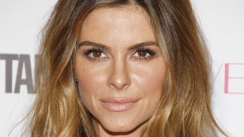 Maria Menounos smizing