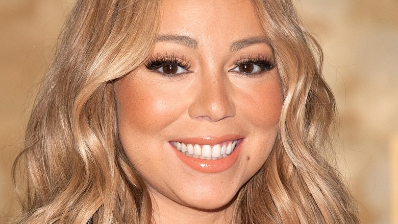 Mariah Carey attending event