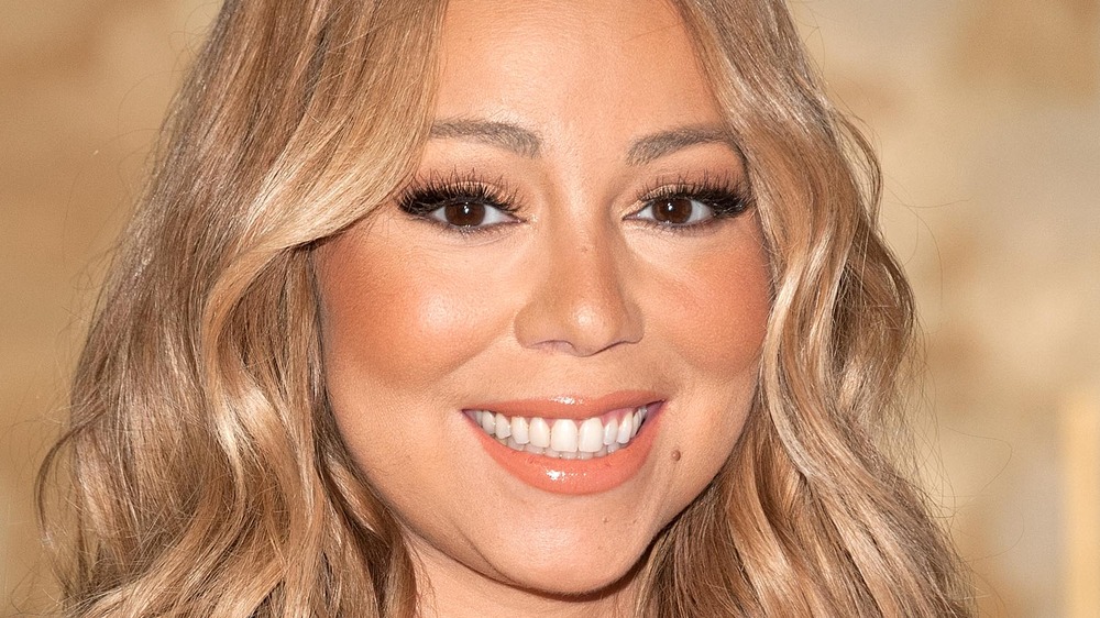 Mariah Carey eyelashes