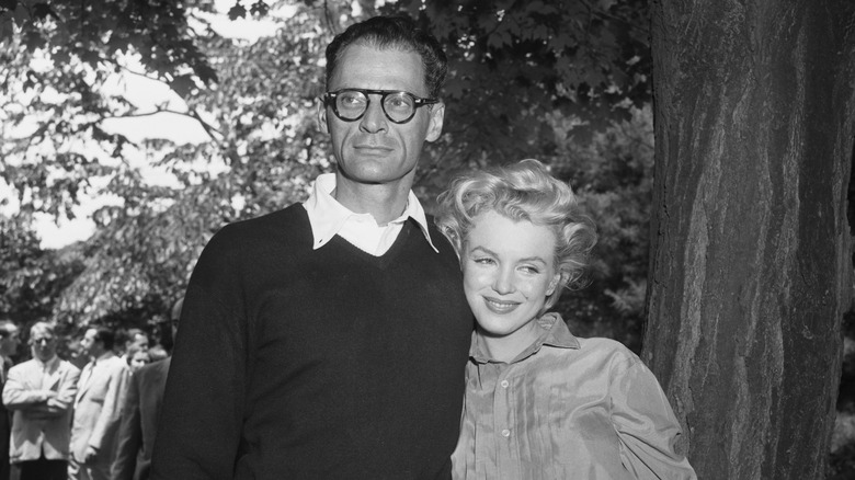 Arthur Miller and Marilyn Monroe in Roxbury