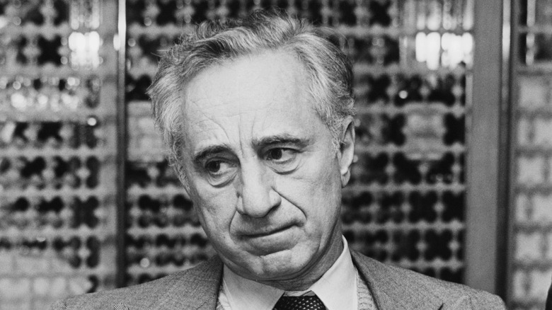 Elia Kazan in London circa 1969