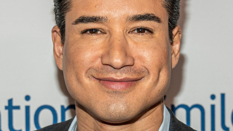 Mario Lopez smiles 