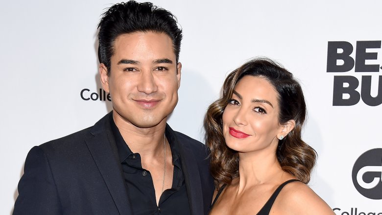 Mario Lopez, Courtney Lopez