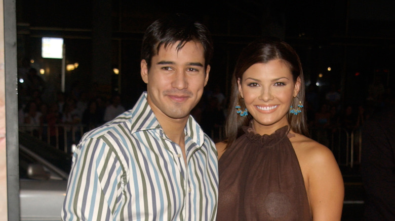 Mario Lopez with ex-wife Ali Landry