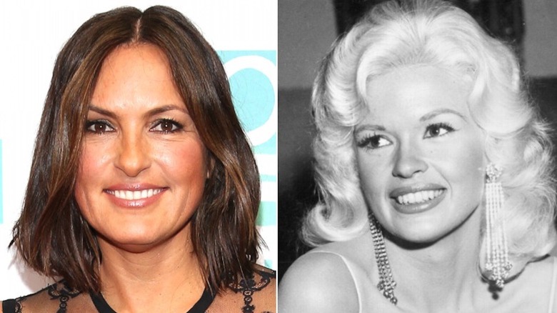 Mariska Hargitay and Jayne Mansfield
