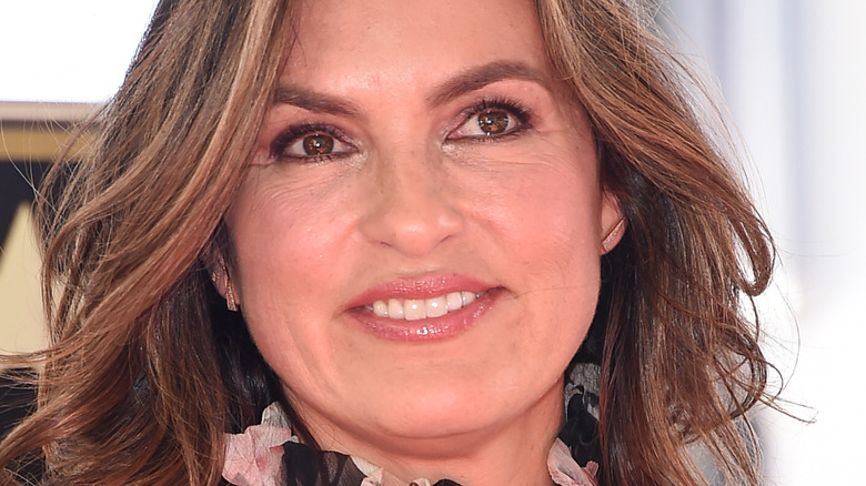 Mariska Hargitay smiling at an event