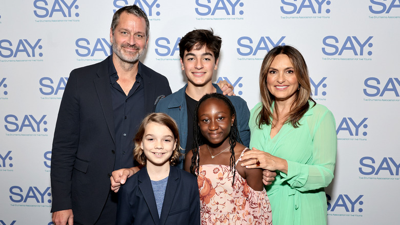 Peter Hermann Mariska Hargitay family