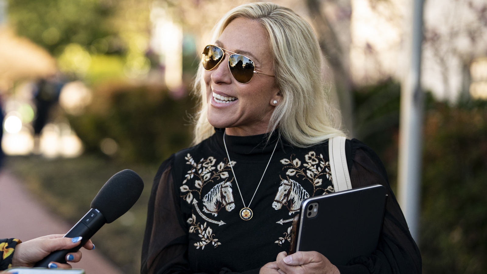 Marjorie Taylor Greene Has Earned Some Wild Nicknames