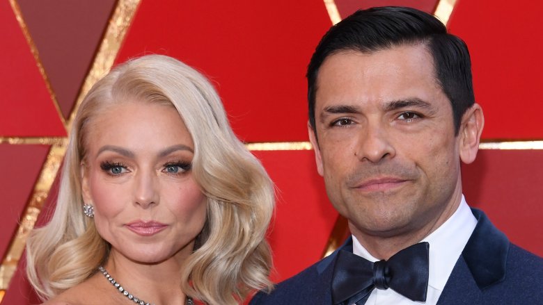 Kelly Ripa and Mark Consuelos