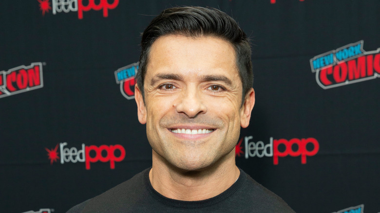 Mark Consuelos smiling