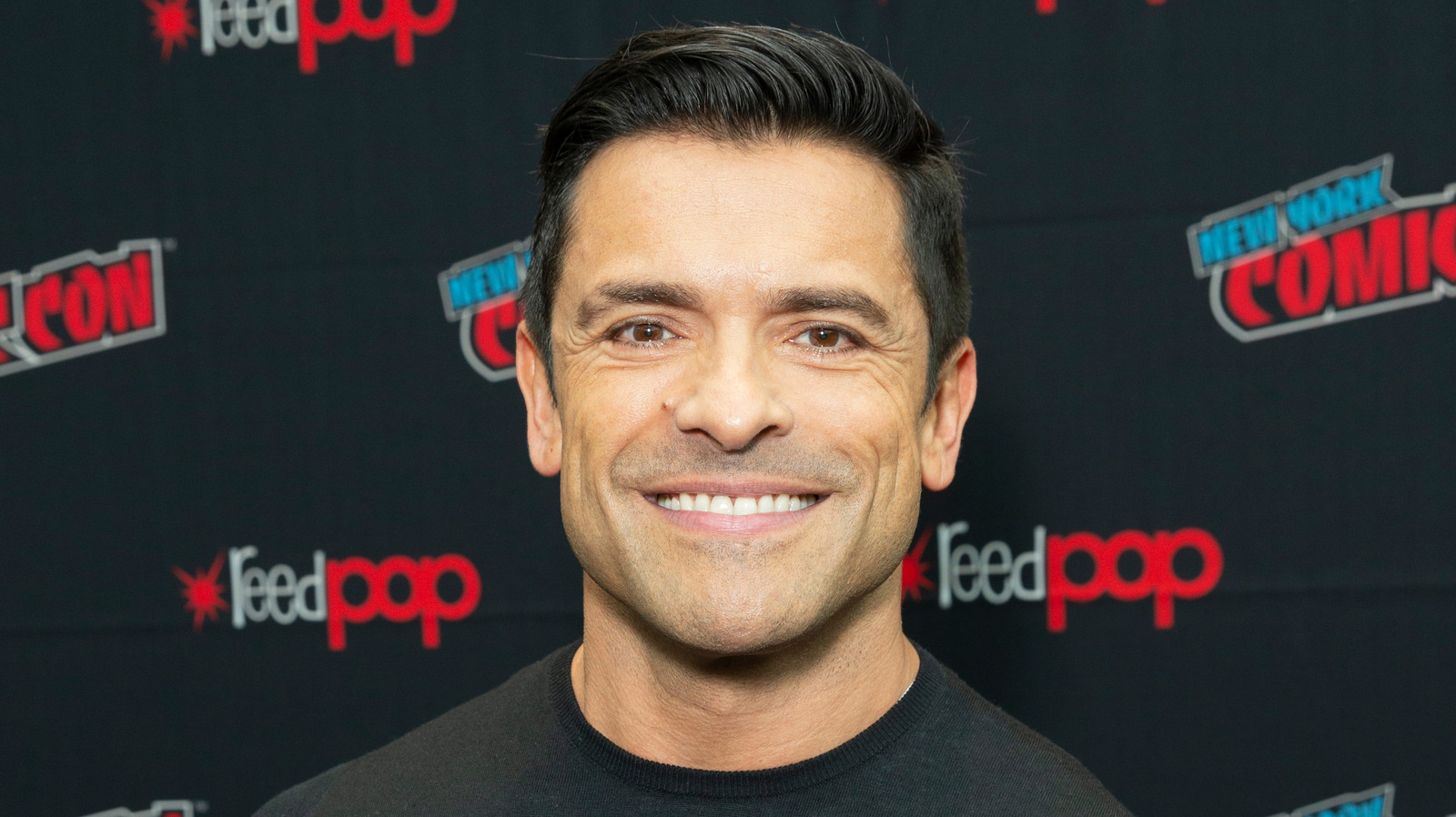 Mark Consuelos Keeps His Chin Up After First Show As Kelly Ripa’s Co-Host Falls Flat